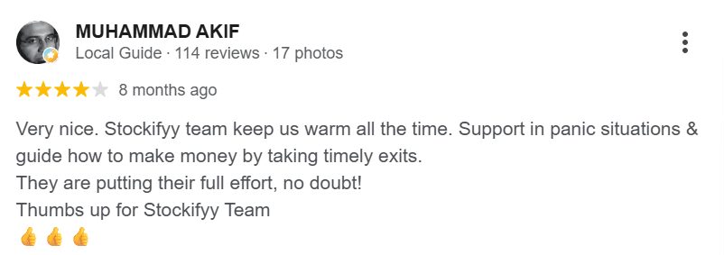 Google review 7
